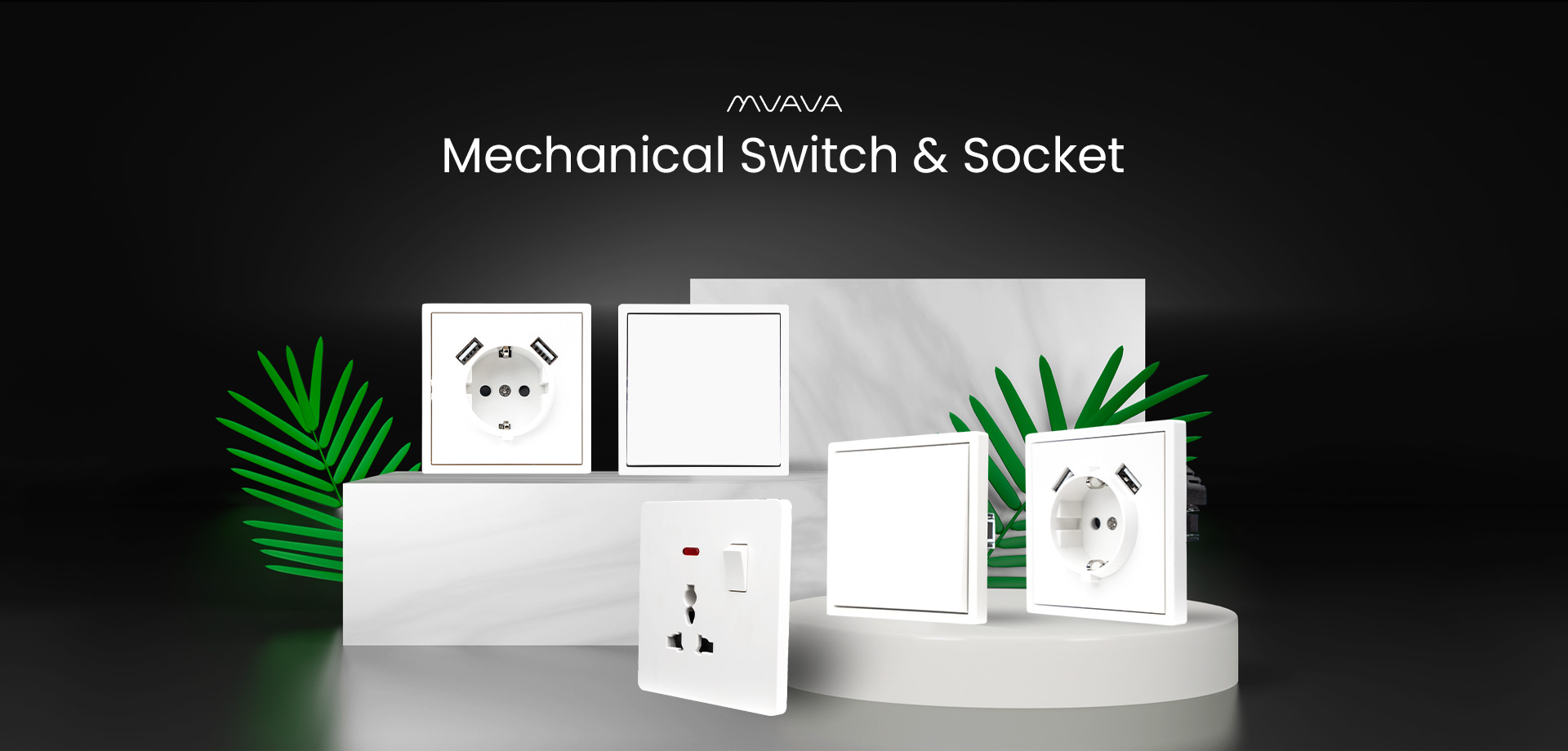 Mechanical Switch & Socket